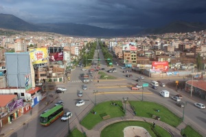 Cusco wieczór 3