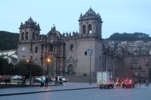 Cusco wieczor